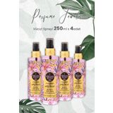 Eyüp Sabri Tuncer Pj Silky Touch 4x250 ml Vücut Spreyi