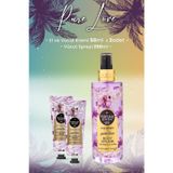 Eyüp Sabri Tuncer Pure Love Vücut Spreyi 250 ml ve Krem 50 ml x 2 Adet