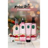 Eyüp Sabri Tuncer Saç Bakım Spreyi 210, Şampuan 100 ml, Tonik 500 ml, Maske 250 ml Frambuaz ve Rosie Hediye