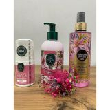 Eyüp Sabri Tuncer SILKY KADIN BAKIM SETİ, ROLL ON, LOSYON, BODY SPLASH, H-PRO HİJYEN