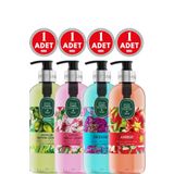 Eyüp Sabri Tuncer Sıvı Sabun Ayvalık Zeytin, Japon Kiraz Çiçeği, Amber Ve Okyanus 500 ml