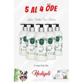 Eyüp Sabri Tuncer Sıvı Sabun Keçi Sütlü 500 ML 5 Al 4 Öde ve Rosie Pamuk