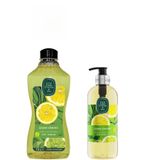 Eyüp Sabri Tuncer Sıvı Sabun Seti Çeşme Limonu 500 Ml Ve 1500 Ml