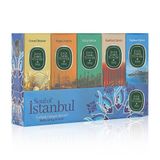 Eyüp Sabri Tuncer Soul Of İstanbul 16 ml Silindir Cam Şişe 5'li Set Kolonya