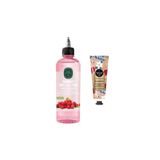 Eyüp Sabri Tuncer The Adventure 50 ml El Vücut Kremi + 500 ml Frambuazlı Sirke Saç Toniği
