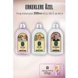 Eyüp Sabri Tuncer Tıraş Kolonya Seti 2-3-4 ve Zigzag Pamuk 100 gr