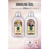 Eyüp Sabri Tuncer Tıraş Kolonyası No 2, No 4 ve Zigzag Pamuk 50 gr