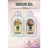 Eyüp Sabri Tuncer Tıraş Kolonyası No 3, No 4 ve Zigzag Pamuk 50 gr