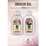 Eyüp Sabri Tuncer Tıraş Kolonyası No:2, No:4 ve Zigzag Pamuk 100 gr
