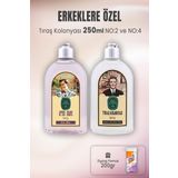 Eyüp Sabri Tuncer Tıraş Kolonyası No:2, No:4 ve Zigzag Pamuk 200 gr