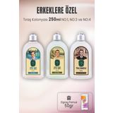 Eyüp Sabri Tuncer Tıraş Kolonyası Set 1-3-4 ve Zigzag Pamuk 50 gr