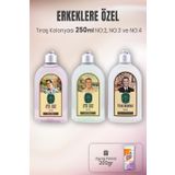 Eyüp Sabri Tuncer Tıraş Kolonyası Seti 2-3-4 ve Zigzag Pamuk 200 gr