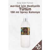 Eyüp Sabri Tuncer Tütün Kolonyası 150 ml x 24 adet