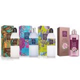 Eyüp Sabri Tuncer Tütün Pet + Okyanus Cam + Lavanta Pet Kolonya + Gül Suyu 350 ml Set