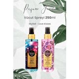 Eyüp Sabri Tuncer Vücut Spreyi Skyfall 250 ml ve Love Kisses 250 ml
