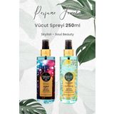 Eyüp Sabri Tuncer Vücut Spreyi Skyfall 250 ml ve Soul Beauty 250 ml