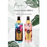Eyüp Sabri Tuncer Vücut Spreyi Skyfall 250 ml ve The Adventure 250 ml