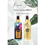 Eyüp Sabri Tuncer Vücut Spreyi Skyfall 250 ml ve Warm Sugar 250 ml
