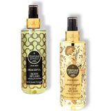 Eyüp Sabri Tuncer Warm Sugar 250 ml Vücut Spreyi + Peaceful 250 ml Vücut Spreyi