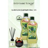 Eyüp Sabri Tuncer x 2 Ayvalık Zeytin Çiçeği Köpük Sabun 1,5 L Yeşilçay Koku Hediye