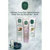 Eyüp Sabri Tuncer X3 Hindistan Cevizi, Karbonat, Misvak 90 Ml Diş Macunu, Rosie