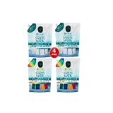 Eyüp Sabri Tuncer x4 Adet Sabun Matik™Doğal Zeytinyağlı Çamaşır Yıkama Sıvısı x2 Beyaz 1,5 Lt - 2 Renkli 1,5 Lt
