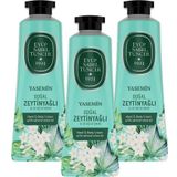 Eyüp Sabri Tuncer Yasemin Özlü 3x50 ml El ve Vücut Kremi