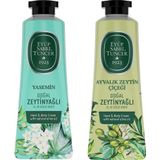 Eyüp Sabri Tuncer Yasemin ve Ayvalık Zeytin Çiçeği 50 ml El ve Vücut Kremi