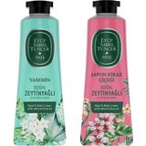 Eyüp Sabri Tuncer Yasemin ve Japon Kiraz Çiçeği 50 ml Vücut Kremi