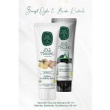 Eyüp Sabri Tuncer Zencefil Özlü + Bambu Karbonlu 2x90 ml Diş Macunu