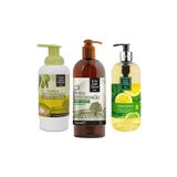 Eyüp Sabri Tuncer Zeytin Yağlı Sıvı ve Köpük Sabun + Çeşme Limonu Sıvı Sabun