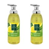 Eyüp Sabri Tuncer Zeytinyağlı Çeşme Limonu 2x500 ml Köpük Sabun