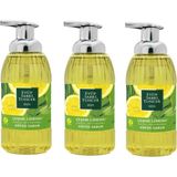 Eyüp Sabri Tuncer Zeytinyağlı Çeşme Limonu 3x500 ml Köpük Sabun