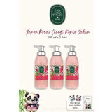 Eyüp Sabri Tuncer Zeytinyağlı Japon Kiraz Çiçeği Köpük Sabun 500 ml ve ROSIE