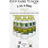 Eyüp Sabri Tuncer Zeytinyağlı Köpük El Sabunu 500 ml 5 Al 4 Öde ve Rosie Pamuk