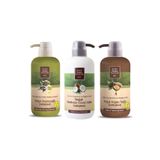 Eyüp Sabri Tuncer Zeytinyağlı Şampuan, Hindistan Cevizi Sütlü Şampuan, Argan Yağlı Şampuan 600 Ml