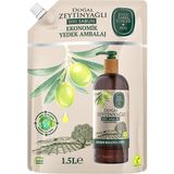 Eyüp Sabri Tuncer Zeytinyağlı Sıvı Sabun 1500 ml Pratik ve Hijyenik Yedek Ambalaj