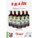 Eyüp Sabri Tuncer Zeytinyağlı Sıvı Sabun 750 ML 5 Al 4 Öde ve Rosie Pamuk
