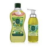 Eyüp Sabri Tuncerayvalık Zeytin Çiçeği Doğal Zeytinyağlı Köpük Sabun 1.5 Lt + 500 Ml - Lansman Set