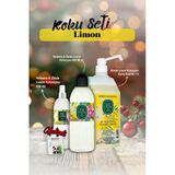 Eyüp Sabri Verbena & Zinde 2'Li Kolonya Ve 1 Lt Sprey Başlıklı, Rosie Hediye