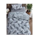 Eyüpoğlu Tek Kişilik Lüx Wellsoft Pufidik Çift Taraflı Silikon Yorgan 155 X 215 + 1 adet yastık kılıfı