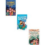 Eyvah Elektrikler Gitti + Hayal Atlası + Bi Acayip Koltuk (3 Kitap) - Standart