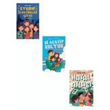 Eyvah Elektrikler Gitti + Hayal Atlası + Bi Acayip Koltuk (3 Kitap)