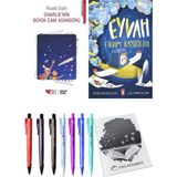 Eyvah Fikrim Kayboldu! ve Charlie'nin Büyük Cam Asansörü 2'li Set - Kalem