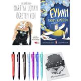 Eyvah Fikrim Kayboldu! ve Martıya Uçmayı Öğreten Kedi 2'li Set - Kalem