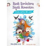 Eyvah Kapıda Bir Cadı! Küçük Kardeşlerin Büyük Maceraları - Timaş Çocuk