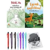 Eyvah Kayboldum! Ormandaki Macera ve Bülbüllerin Şarkı Söylediği Yer 2'li Set - Kalem