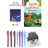 Eyvah Kayboldum! Ormandaki Macera ve Charlie'nin Büyük Cam Asansörü 2'li Set - Kalem