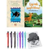 Eyvah Kayboldum! Ormandaki Macera ve Küçük Kara Balık 2'li Set - Kalem
