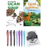 Eyvah Kayboldum! Ormandaki Macera ve Uçan Sınıf 2'li Set - Kalem